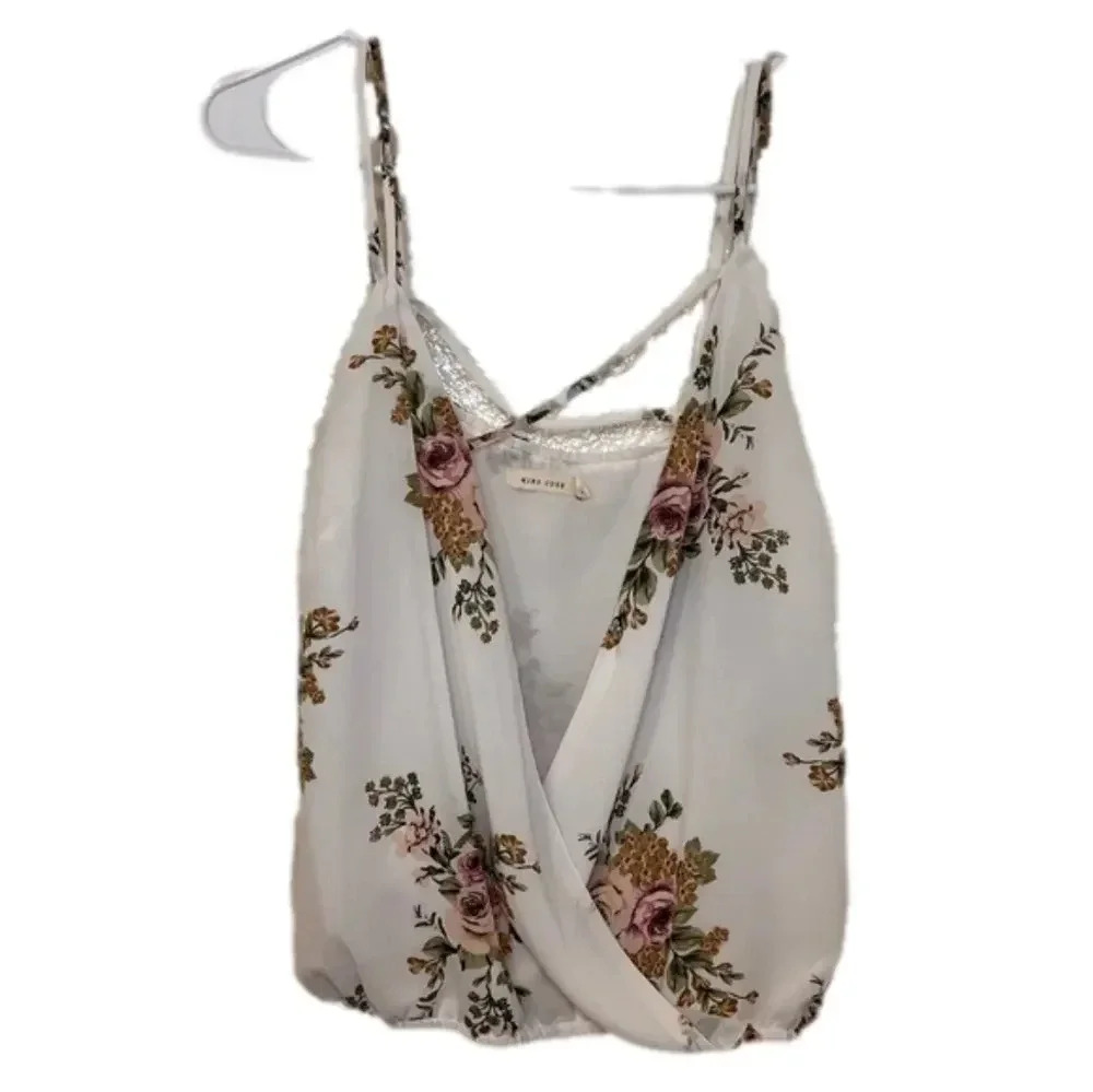 Mind Code Floral Tank top